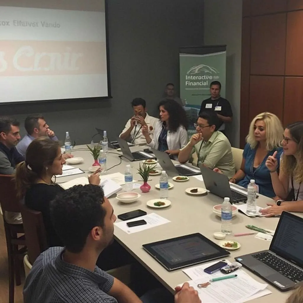 Workshop financeiro em São Paulo